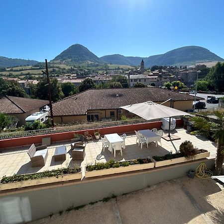 Le Mas De Campels Daire Saint-Georges-de-Luzençon Dış mekan fotoğraf