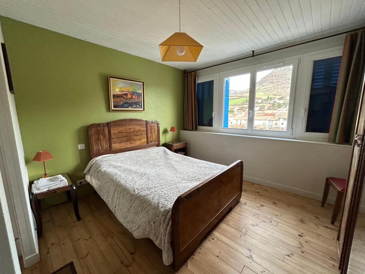 Le Mas De Campels Daire Saint-Georges-de-Luzençon Dış mekan fotoğraf