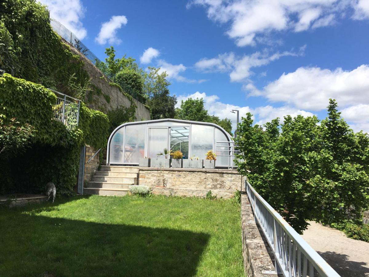 Le Mas De Campels Daire Saint-Georges-de-Luzençon Dış mekan fotoğraf