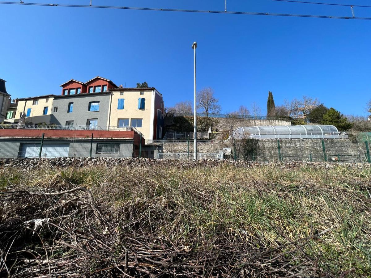 Le Mas De Campels Daire Saint-Georges-de-Luzençon Dış mekan fotoğraf