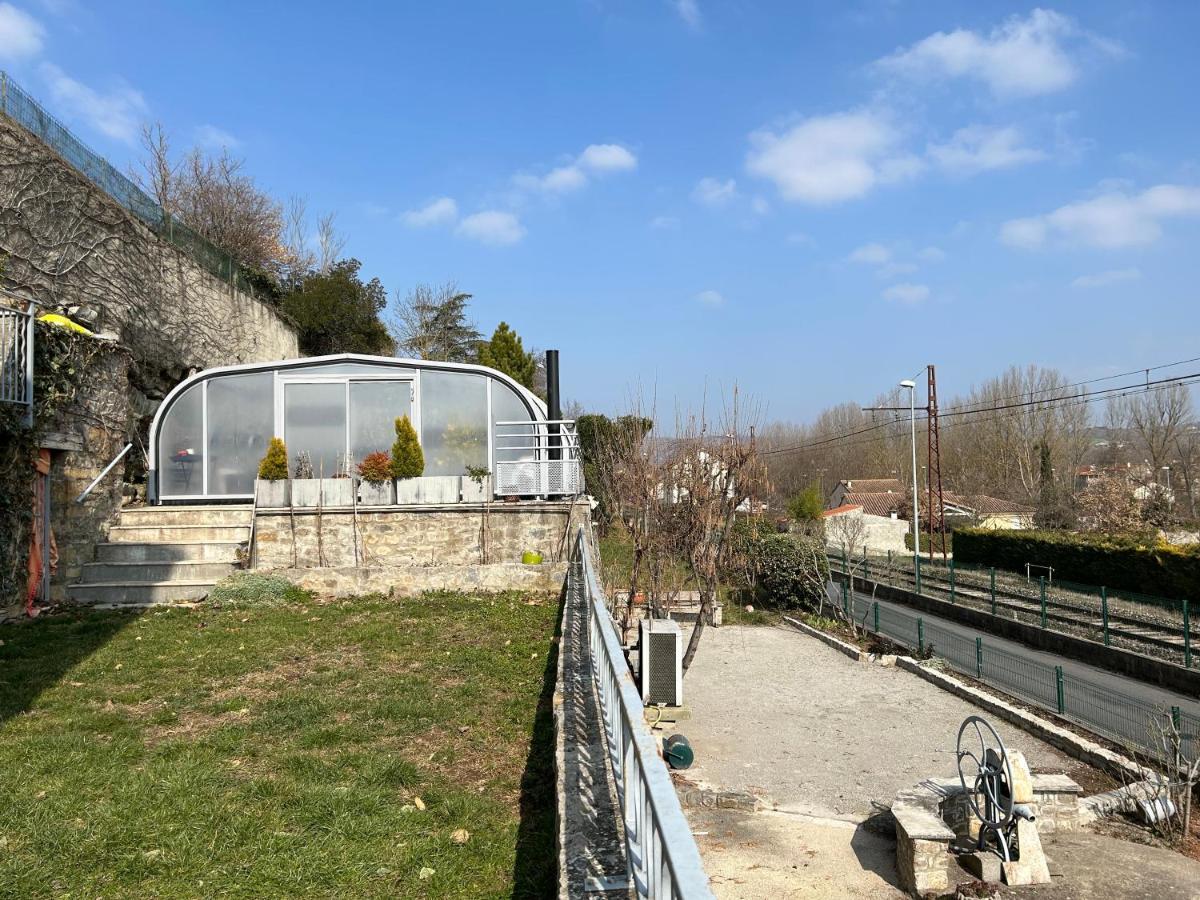 Le Mas De Campels Daire Saint-Georges-de-Luzençon Dış mekan fotoğraf