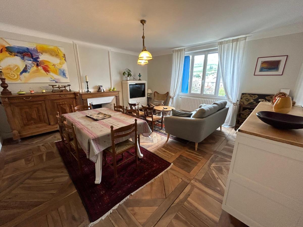 Le Mas De Campels Daire Saint-Georges-de-Luzençon Dış mekan fotoğraf